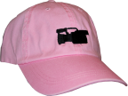 SK8RATS VX1000 Hat Pink Front